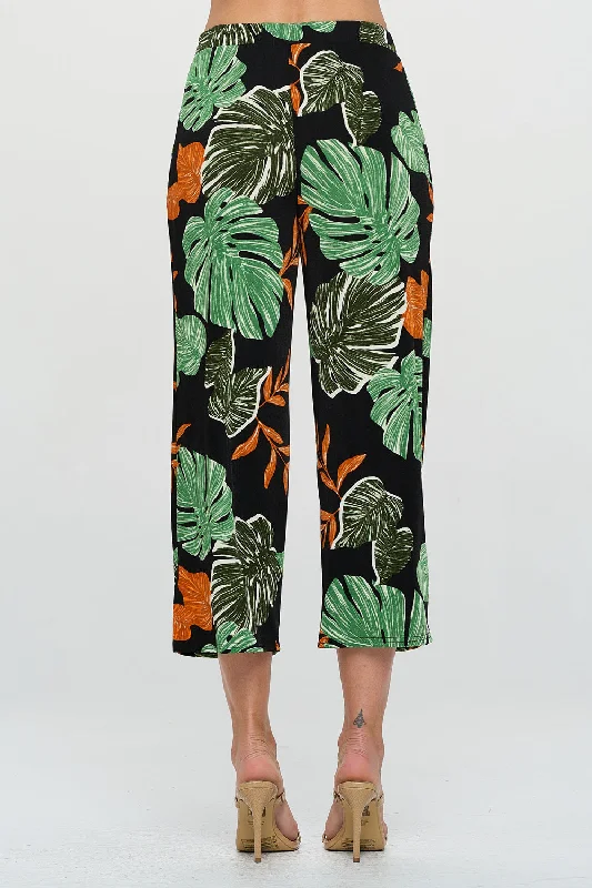 Print Ankle Pant-539BN-ARP1-K-W389