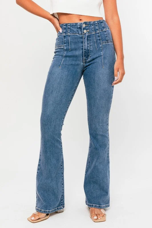 Retro Flare Jeans