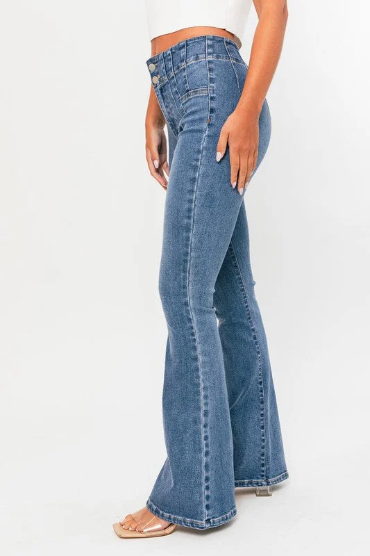 Retro Flare Jeans