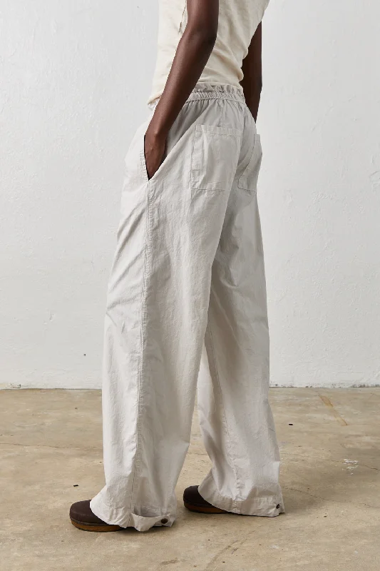 SAM TROUSER / SOFT WHITE