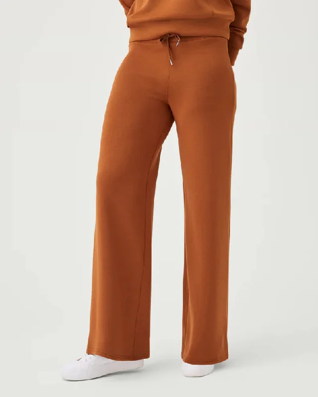 Spanx Air Essentials Wide Leg Pant Butterscotch