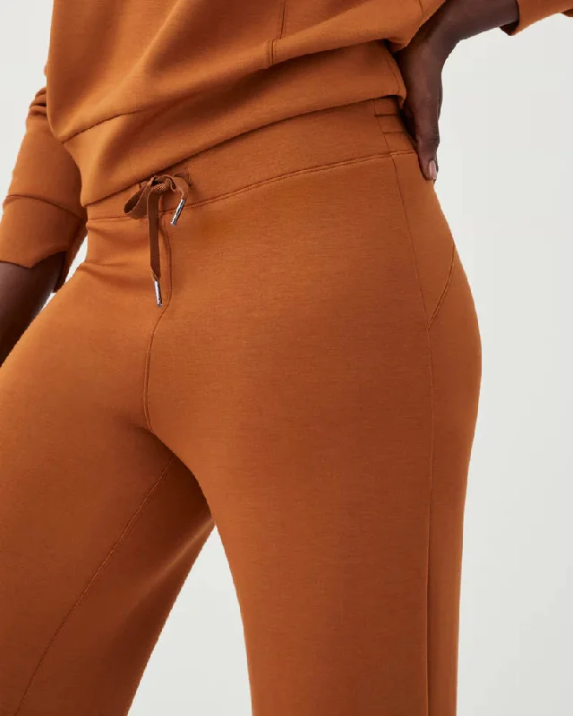 Spanx Air Essentials Wide Leg Pant Butterscotch