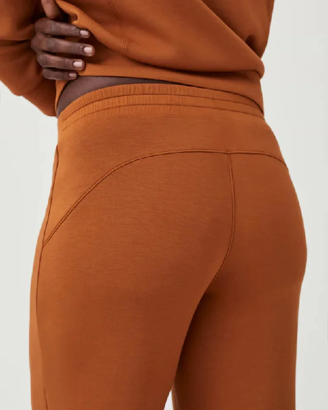 Spanx Air Essentials Wide Leg Pant Butterscotch