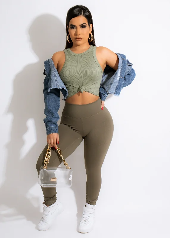 Diva Leggings Olive