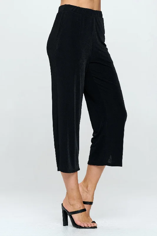 Classic Wide Leg Ankle Pants-5039BN-ARS1-K