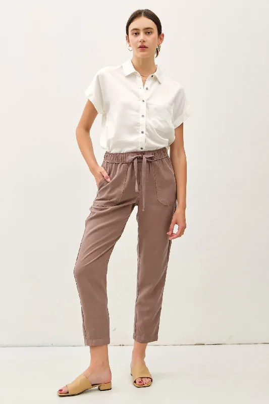 The Lara Tencel Pants