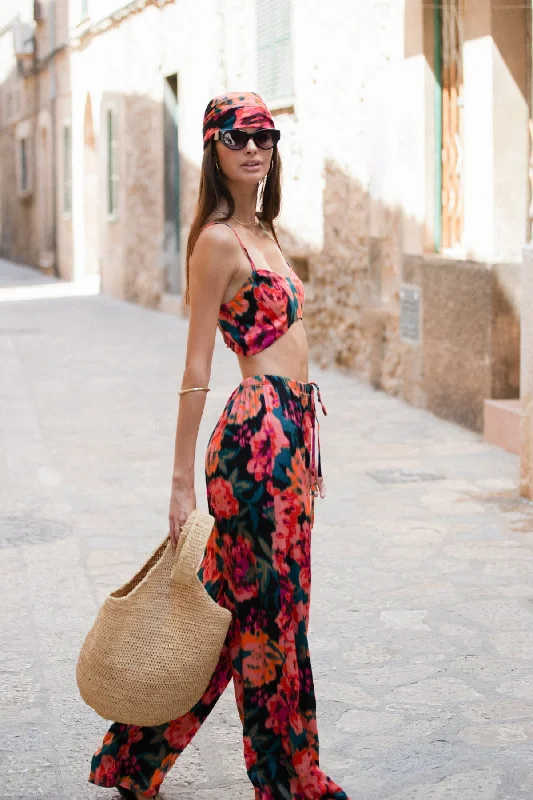 The Venice Wide Leg Pant - Passeggiata