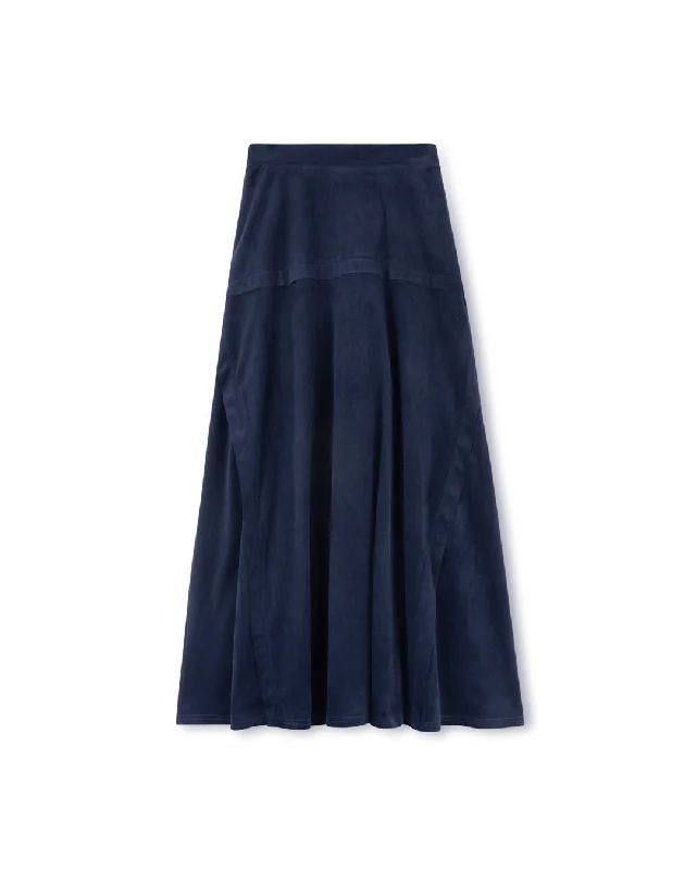 Thin Corduroy Skirt