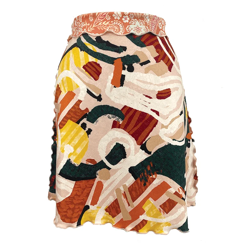 Whitehaven Switchstacks Reversible Bias Skirt