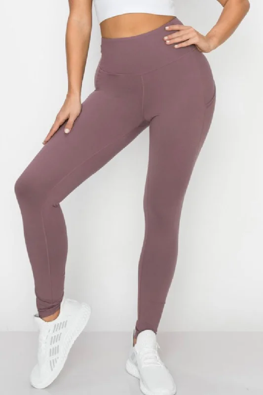 Your Favorite Leggings in Mauve