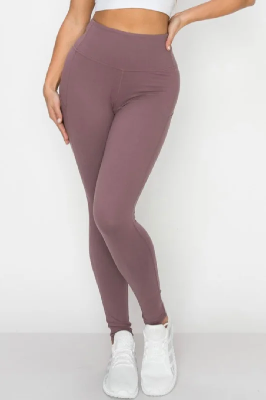 Your Favorite Leggings in Mauve