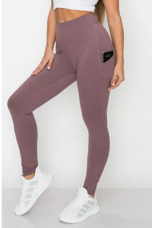 Your Favorite Leggings in Mauve